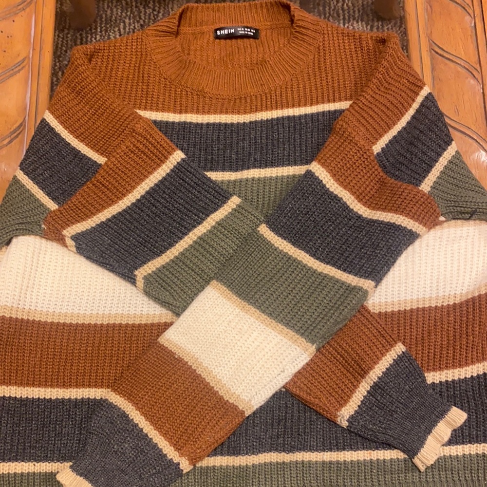 SHEIN comfy sweater!